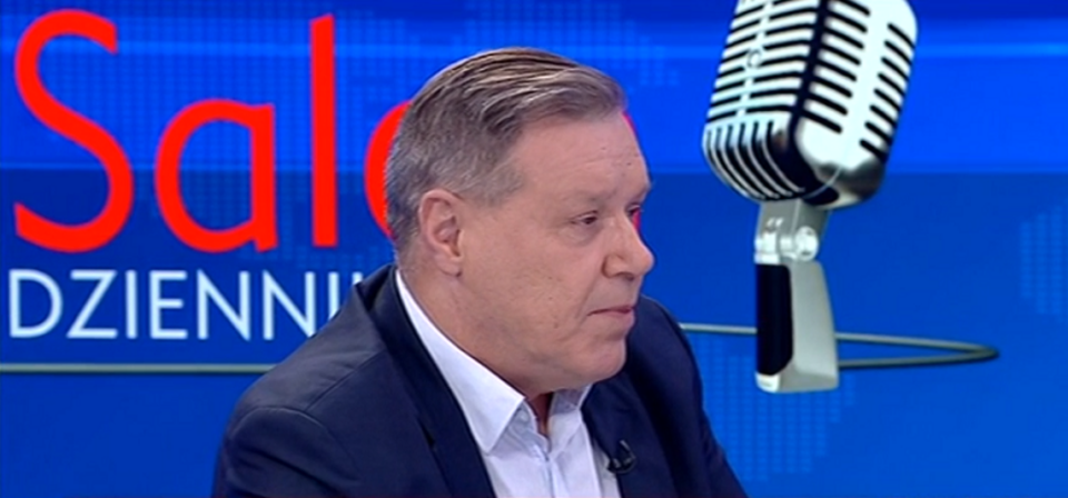 A.R. Potocki w Salonie Dziennikarskim / autor: wPolityce.pl/TVP Info