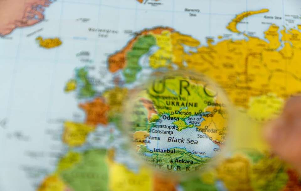 Krym pod lupą / autor: Fratria