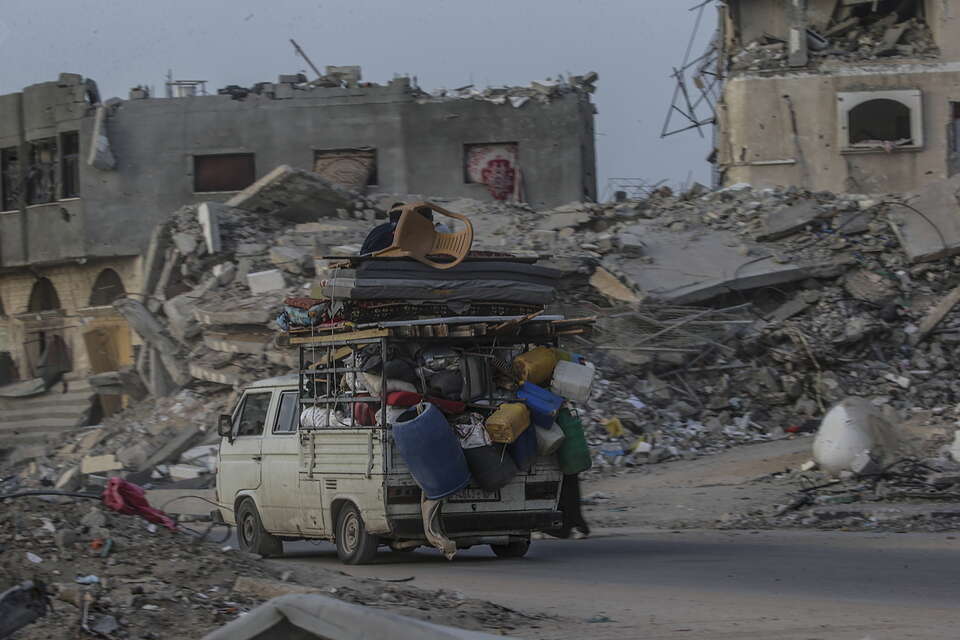 Co najmniej 360 tys. osób ewakuowało się z Rafah