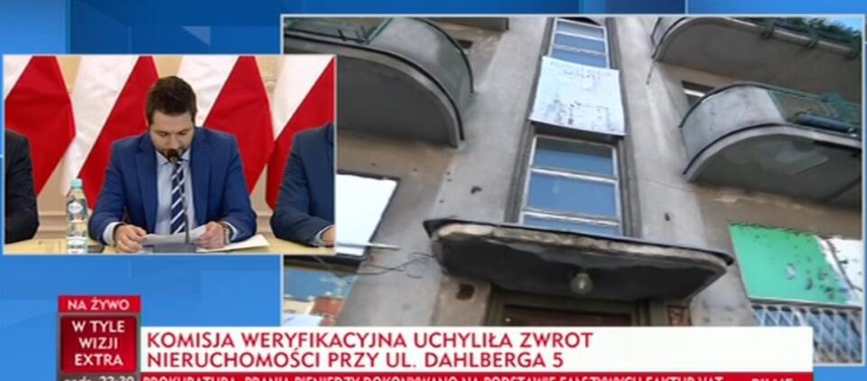 Komisja Weryfikacyjna  / autor: screen TVP Info
