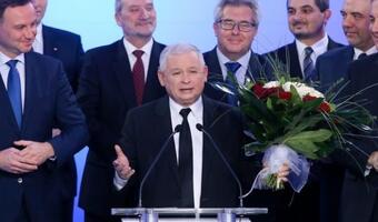WYNIKI WYBORÓW: PiS przed PO, dobry wynik PSL. Jarosław Kaczyński: "To stwarza perspektywę!"