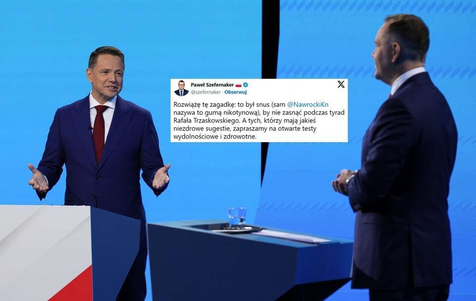 autor: PAP/Paweł Supernak/X