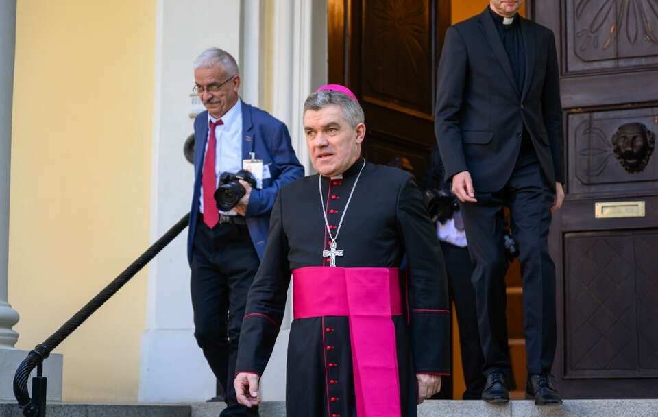 Abp Zbigniew Zieliński / autor: PAP/Jakub Kaczmarczyk