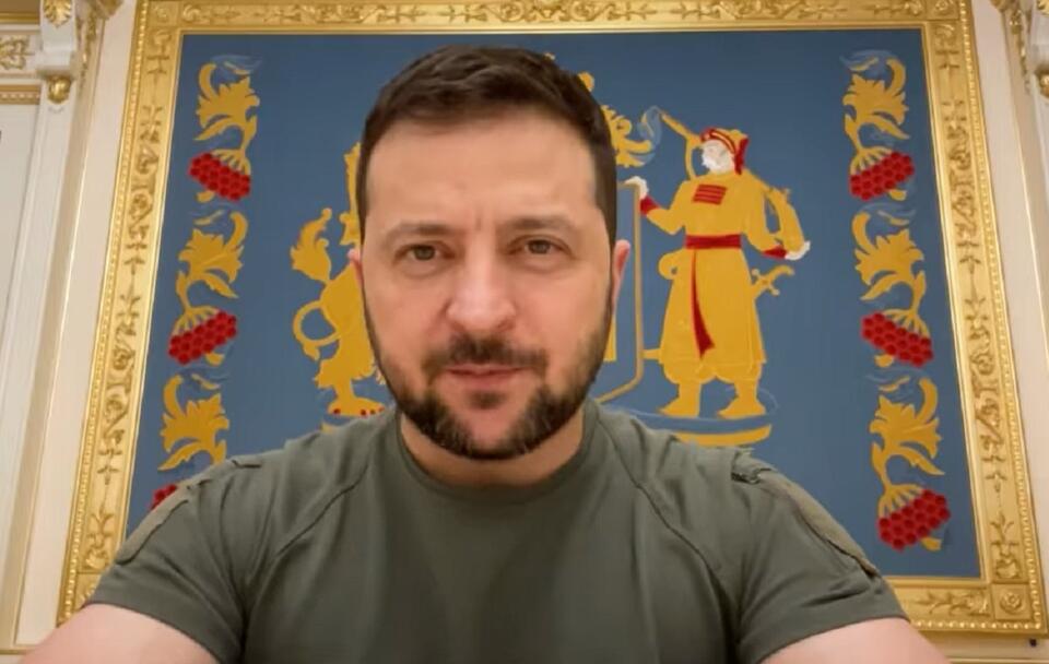 Wołodymyr Zełenski / autor: Facebook Володимир Зеленський