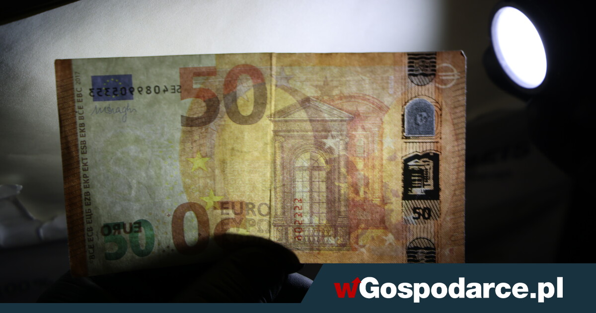 Fałszerze planowali druk setek milionów „lewych” euro