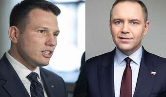 Trwa spotkanie Sławomira Mentzena z Karolem Nawrockim