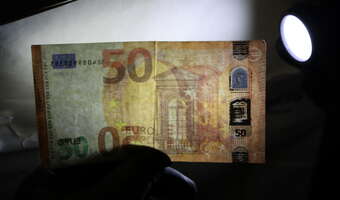 Fałszerze planowali druk setek milionów „lewych” euro