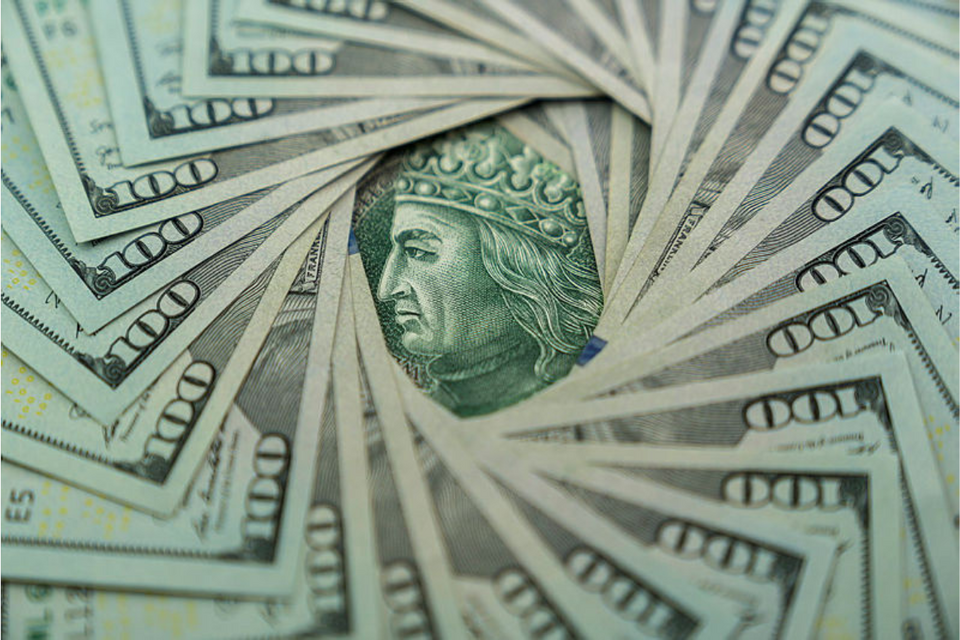 Banknoty / autor: Fratria