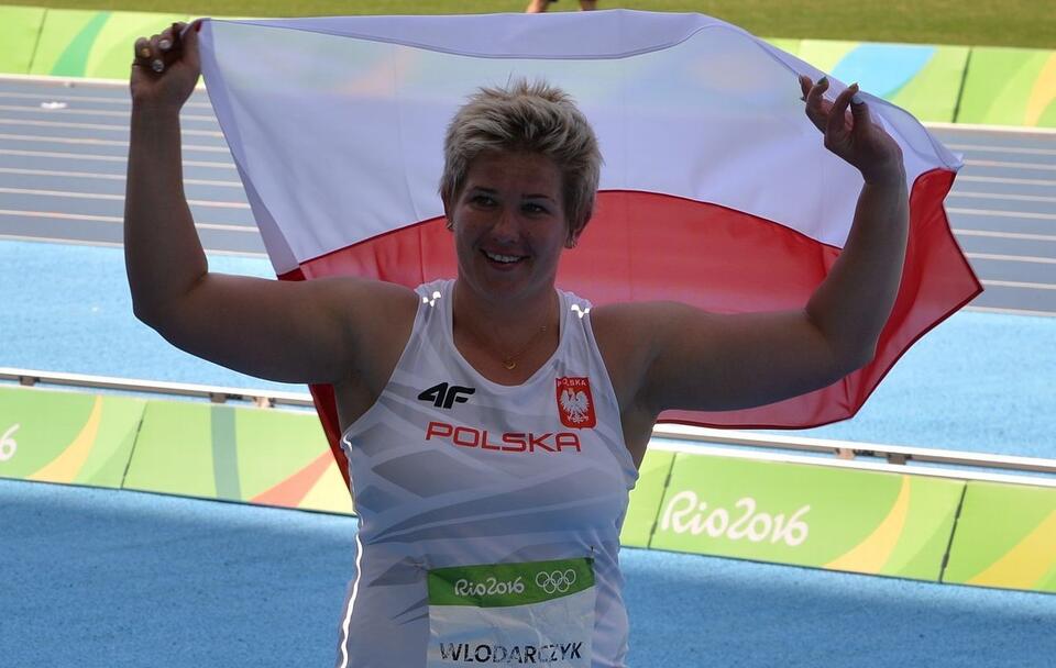 Anita Włodarczyk na igrzyskach w Rio de Janeiro w 2016 r. / autor: Wikimedia Commons / Citizen59, licencja CC BY 3.0
