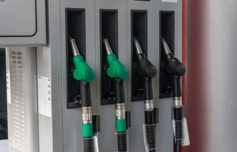 Dystrybutor paliw / autor: Fratria