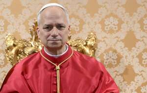 autor: PAP/EPA/VATICAN MEDIA HANDOUT