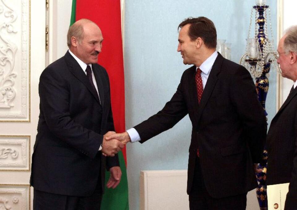 Fot. Strona prezydenta Łukaszenki