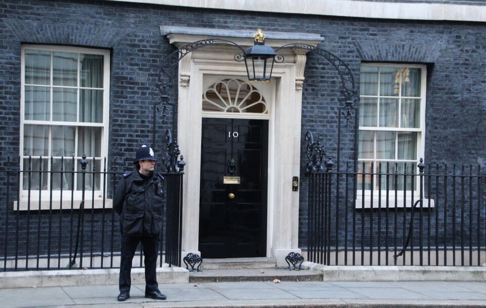 Downing Street 10, Londyn / autor: Fratria