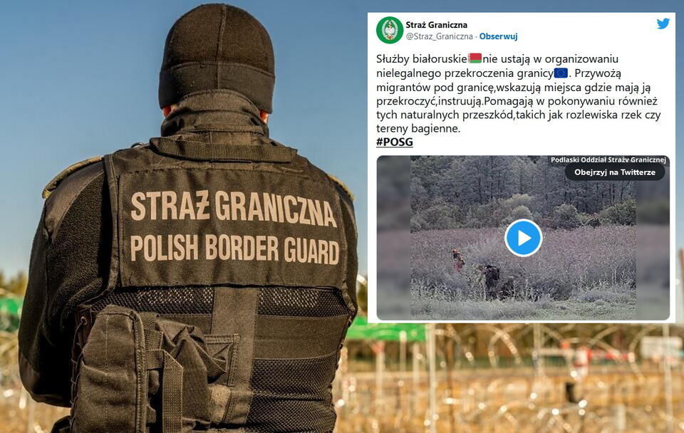 Nielegalni migranci dalej szturmują polską granicę!