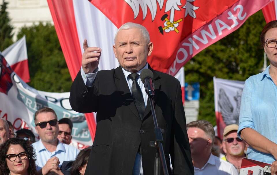 Prezes PiS: Tusk ma zlikwidować polskie państwo