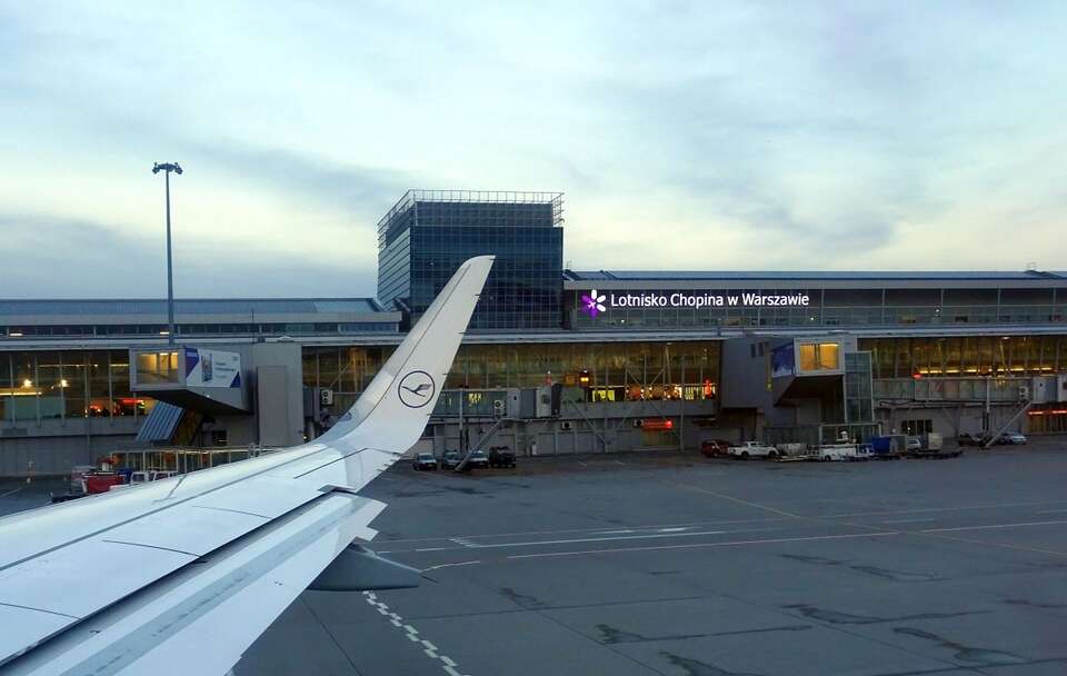 Lotnisko Chopina w Warszawie / autor: Fratria