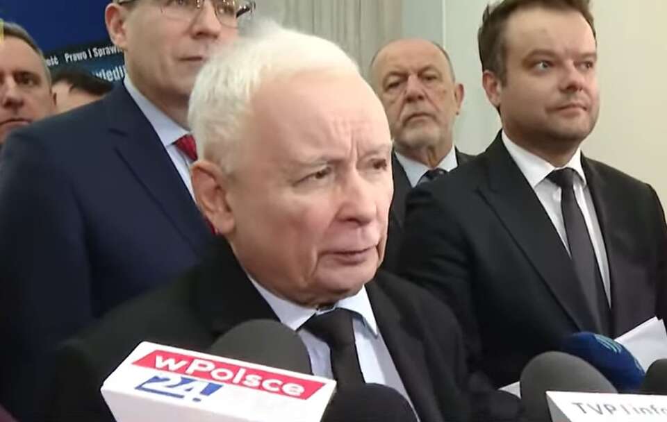 Prezes PiS: PO to partia lewacka. To ułatwia decyzje o pedofilii