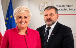 Małgorzata Pępek i Waldemar Żurek / autor: Fratria, sejm.gov.pl