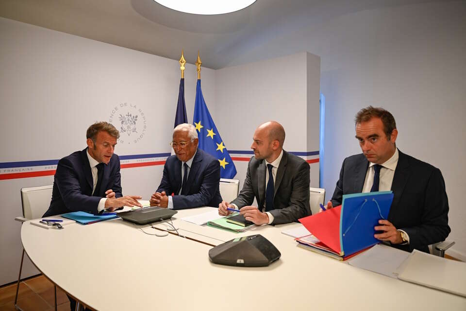 Emmanuel Macron  / autor: PAP/EPA