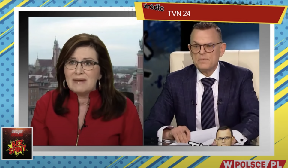 TVN krzyczy na Lewicę / autor: wPolsce.pl