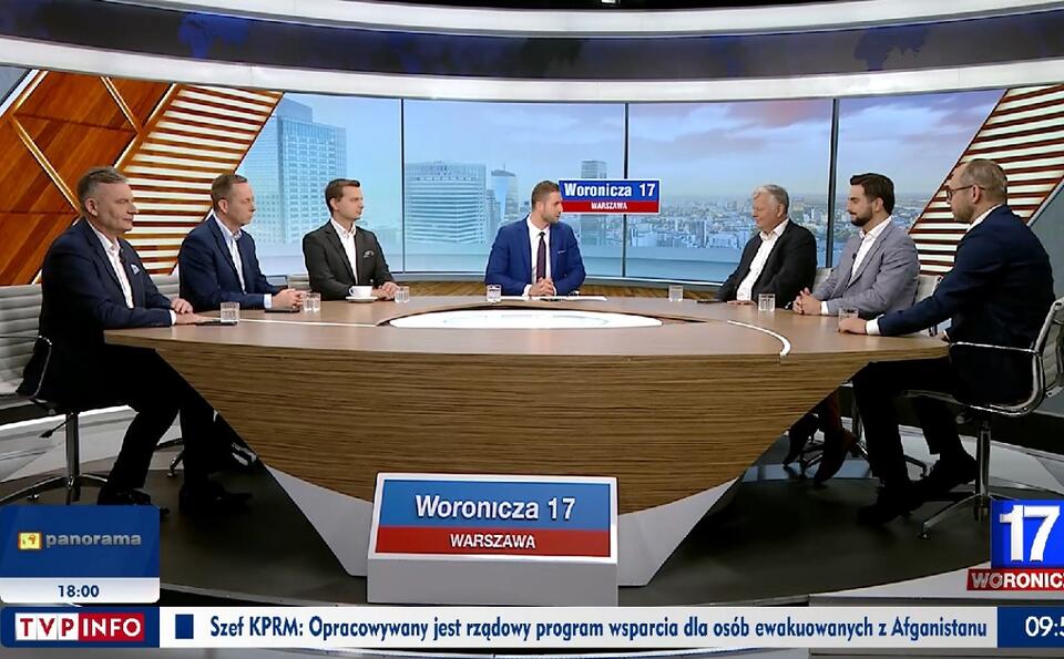 "Woronicza 17" / autor: screen TVP Info