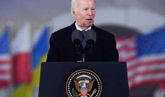 Biden: Kijów dumnie się trzyma i jest wolny