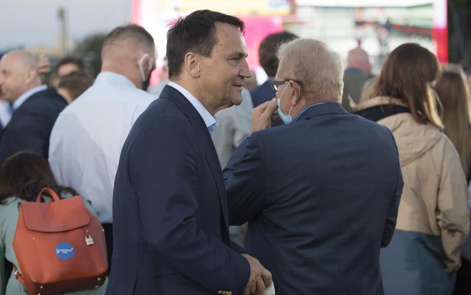 Radosław Sikorski / autor: Fratria