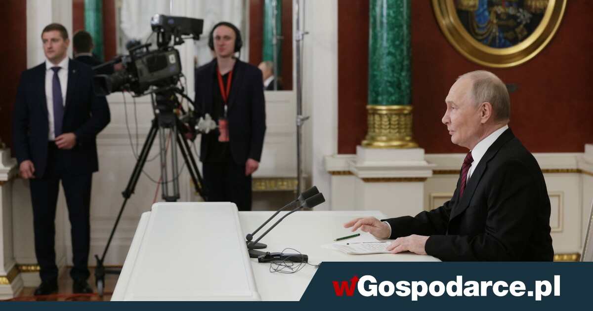 Kreml chce rozmawiać, czy gra na czas?