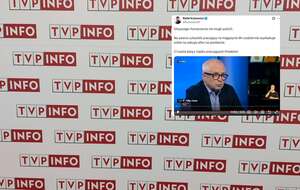 Logo TVP Info w likwidacji/mecenas Jacek Dubois / autor: Fratria/X