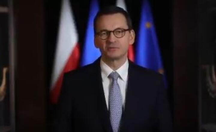 Premier Mateusz Morawiecki / autor: KPRM