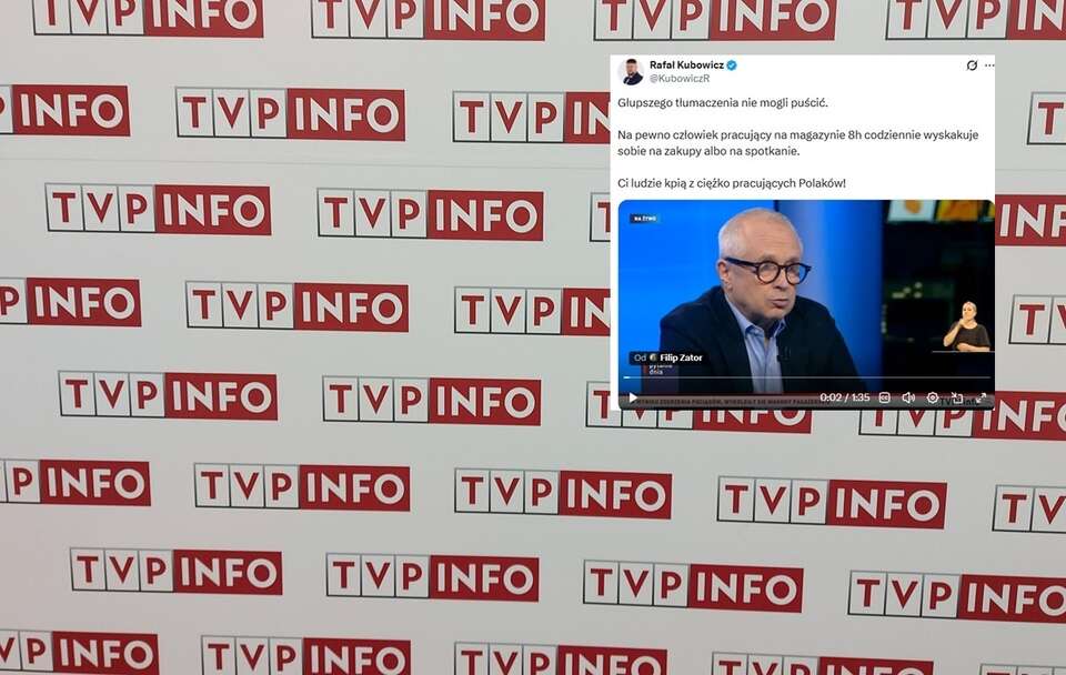 Dubois naprawdę tak broni Kacprzyka! "Jest wzorem"