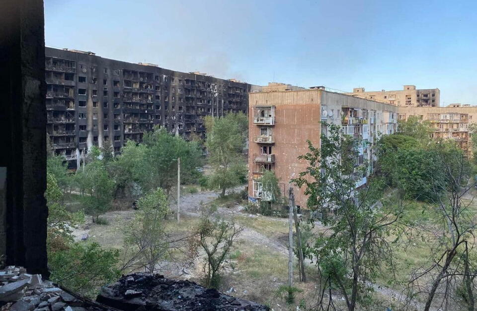 Siewierodonieck  / autor: Facebook Сергій Гайдай