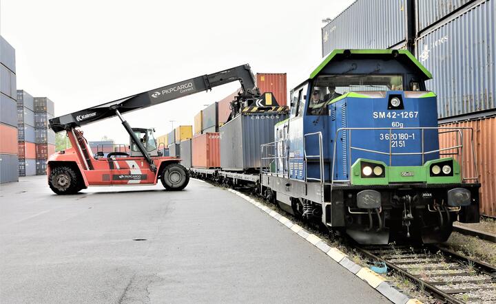 Segment intermodalny jest priorytetem dla PKP Cargo / autor: Materiały prasowe