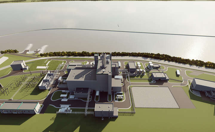 Budowany w Rybniku blok gazowo-parowy o mocy 882 MW jest największą tego typu inwestycją w Polsce / autor: materiały prasowe PGE