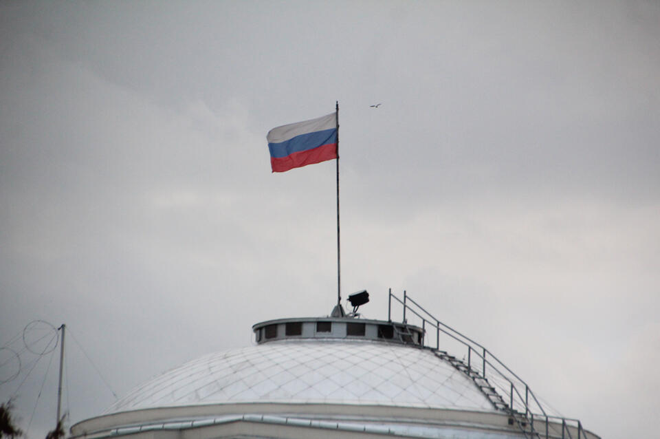 Flaga Rosji / autor: Fratria