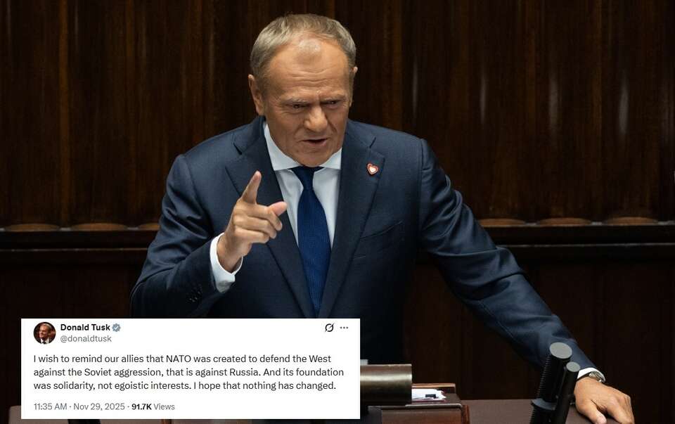 Premier Donald Tusk / autor: Fratria