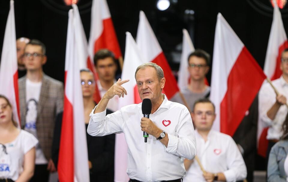 Donald Tusk / autor: PAP/Zbigniew Meissner