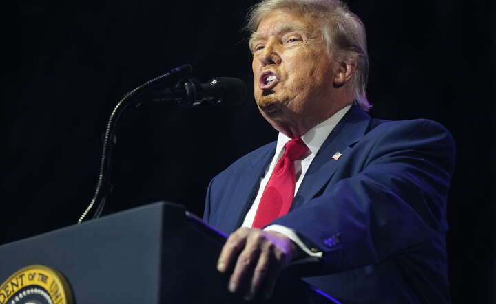 Prezydent USA Donald Trump / autor: PAP