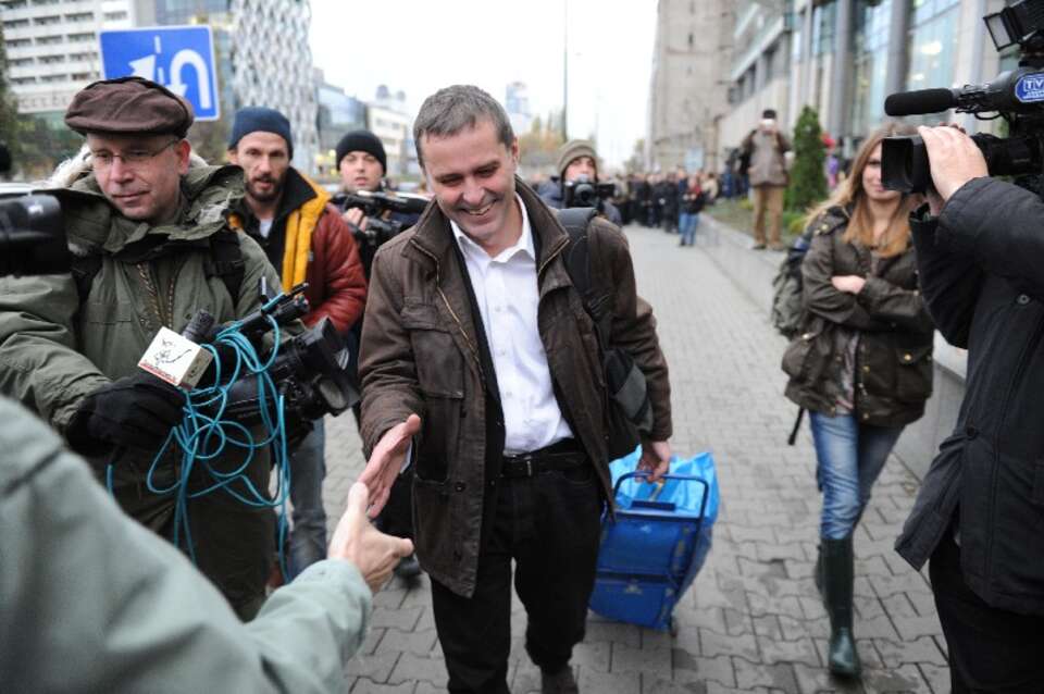 Gościem Salonu Dziennikarskiego będzie Cezary Gmyz. Fot. PAP