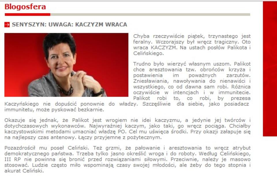fot. wPolityce.pl, SLD