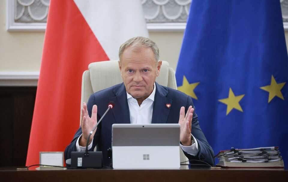 Donald Tusk / autor: PAP/Leszek Szymański