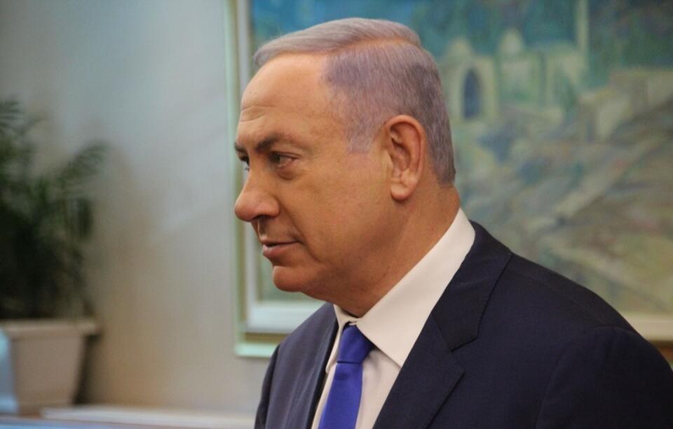 Premier Izraela Benjamin Netanjahu / autor: Fratria