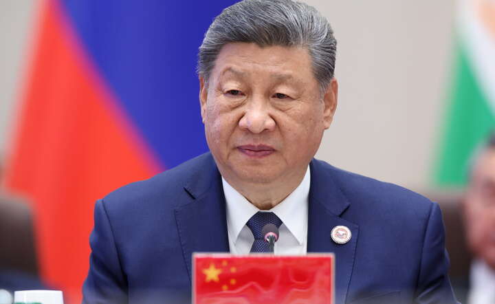 Prezydent Chin Xi Jinping / autor: PAP