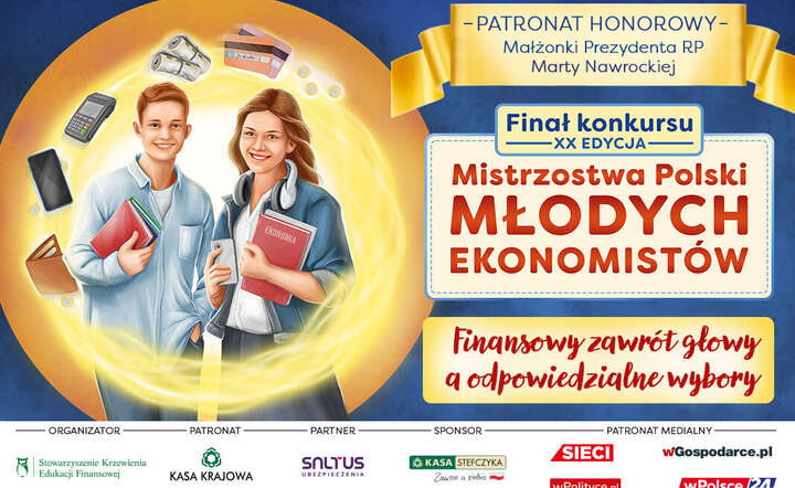Finał XX edycji „Mistrzostw Polski Młodych Ekonomistów” 12–13 czerwca 2026 r. w Warszawie / autor: materiały prasowe SKEF