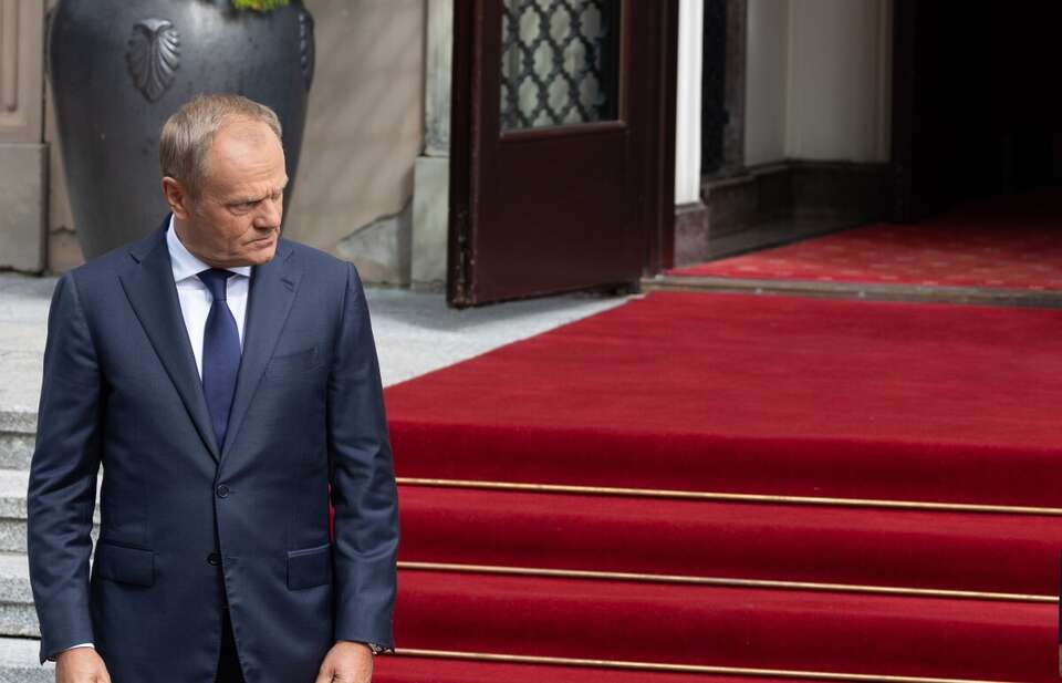 Donald Tusk / autor: Fratria