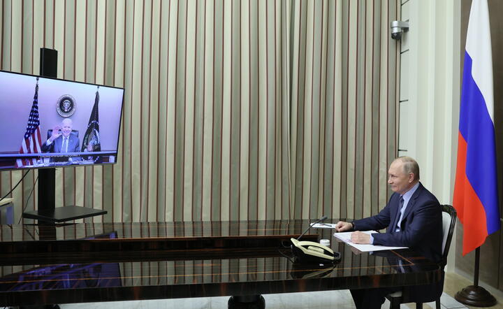 Biden i Putin / autor: PAP/EPA/MIKHAEL METZEL / SPUTNIK / KREMLIN POOL