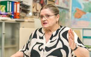 Prof. Krystyna Pawłowicz podczas rozmowy z Jackiem Karnowskim, redaktorem naczelnym wPolsce24 / autor: Fratria