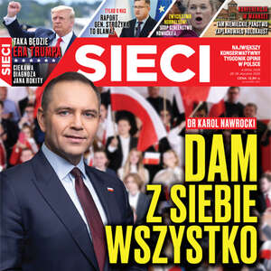 Zdjęcie "Sieci" - Największy konserwatywny tygodnik w Polsce