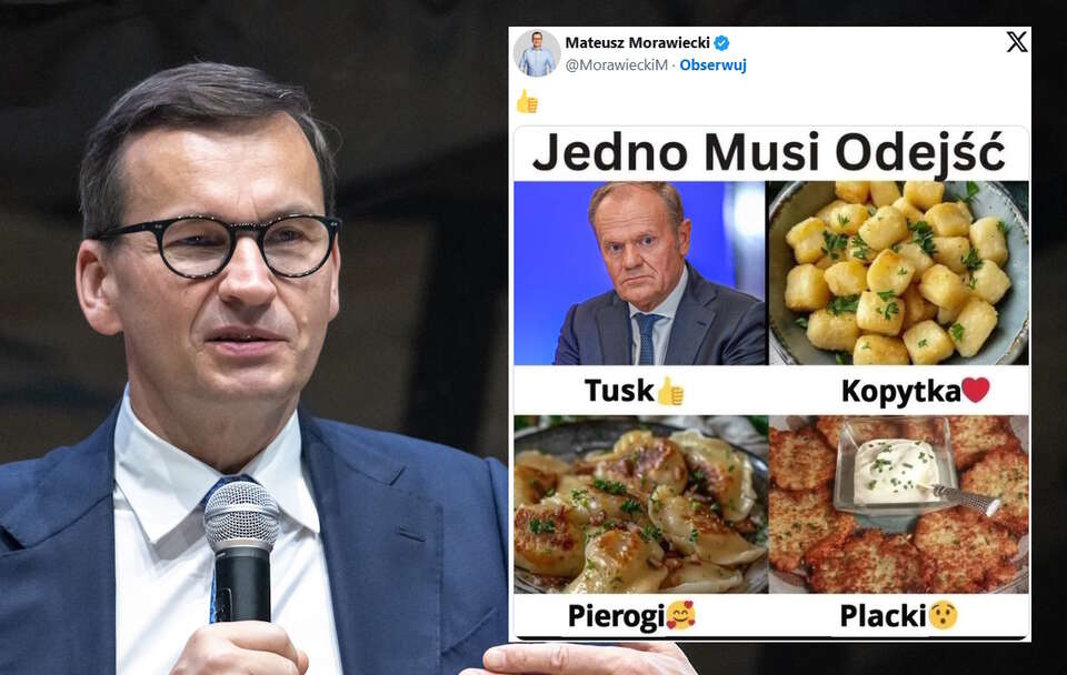 Mateusz Morawiecki / autor: PAP/Tytus Żmijewski/X