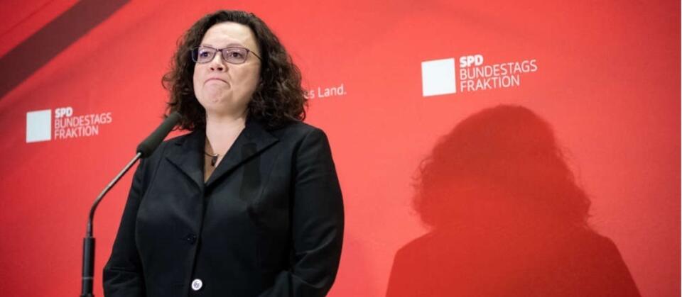 Andrea Nahles, była już szefowa SPD / autor: bundestag.de